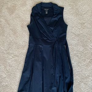 Navy dress